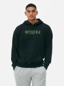 Sweat à Capuche Graphique Beetlejuice