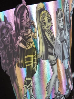 Sweat à Capuche Graphique Monster High