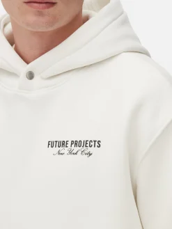 Sweat à Capuche Graphique Future Projects