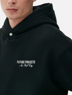 Sweat à Capuche Graphique Future Projects