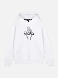 Sweat à Capuche Graphique Personnage Beetlejuice