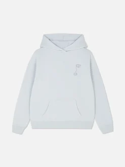 Sweat à Capuche Graphique à Coordonner