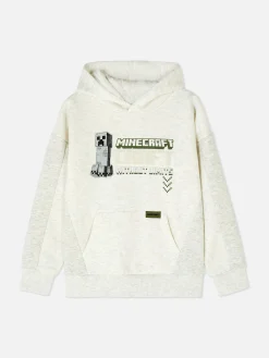 Sweat à Capuche Minecraft Creeper