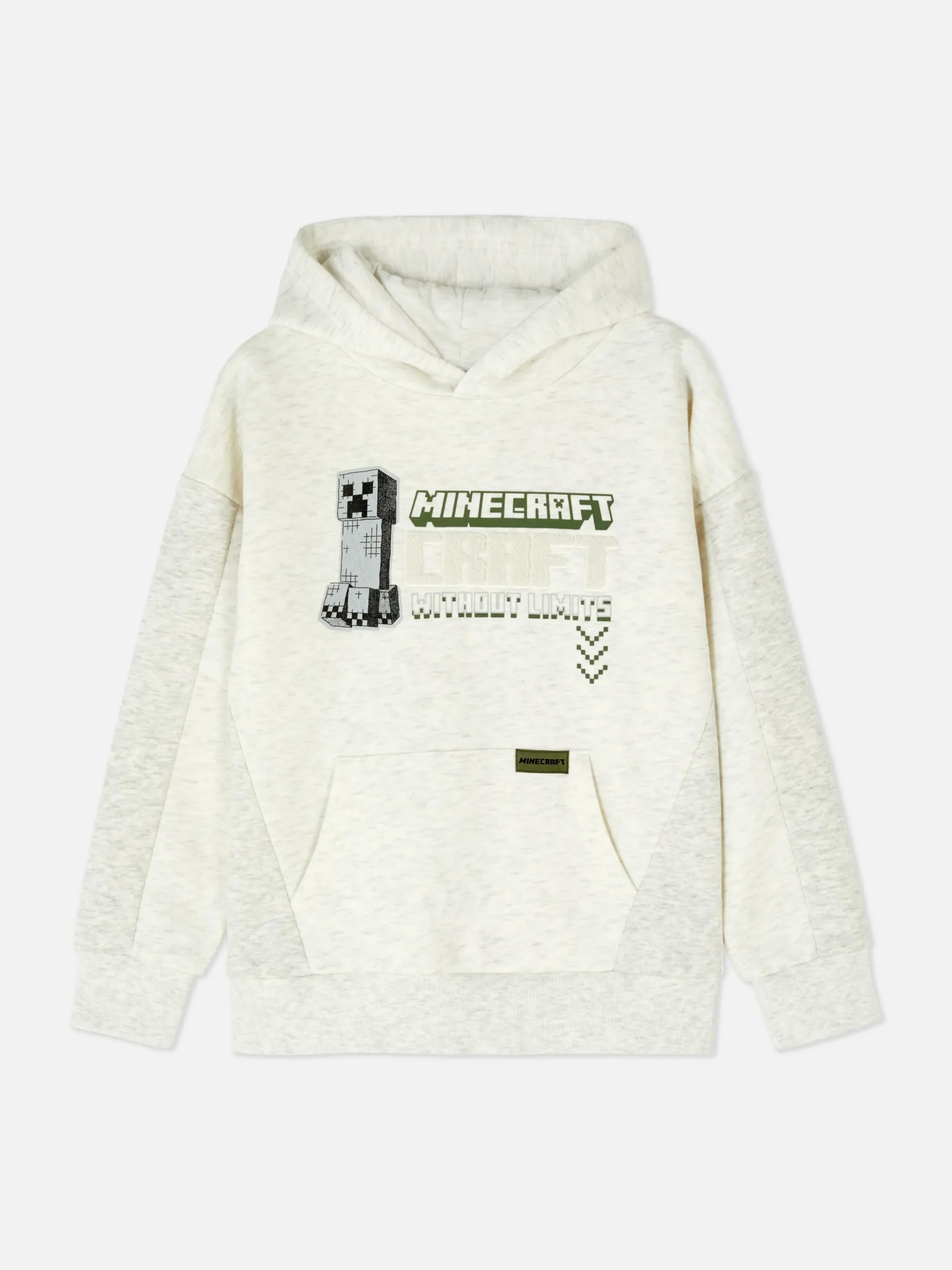 Sweat à Capuche Minecraft Creeper