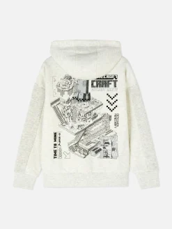Sweat à Capuche Minecraft Creeper