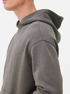 Sweat à Capuche Oversize En Jersey