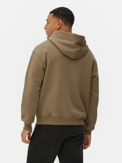 Sweat à Capuche Oversize En Jersey