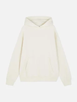 Sweat à Capuche Oversize En Jersey