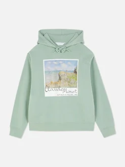 Sweat à Capuche Polaroid Claude Monet
