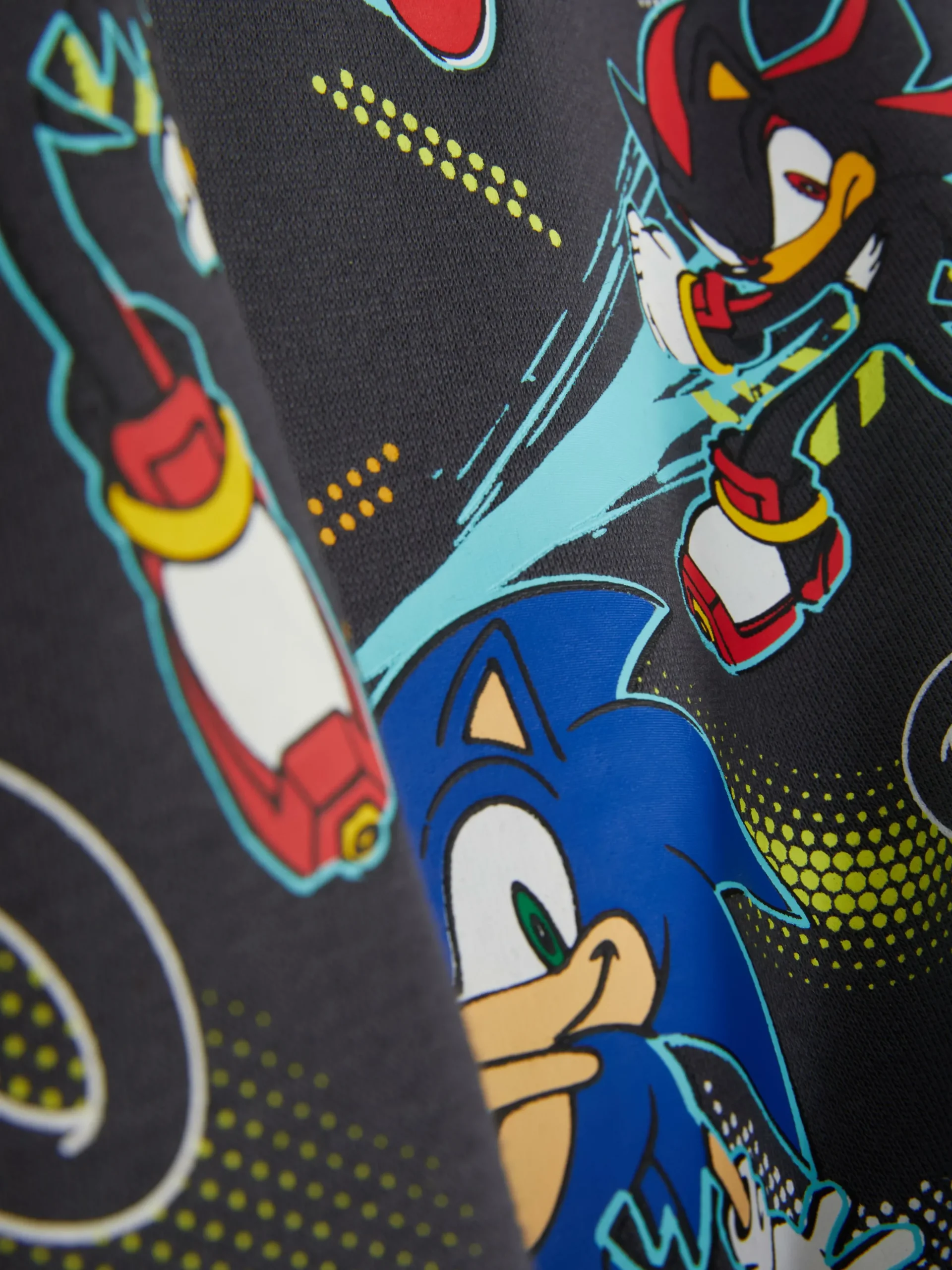 Sweat à Capuche Sonic Le Hérisson