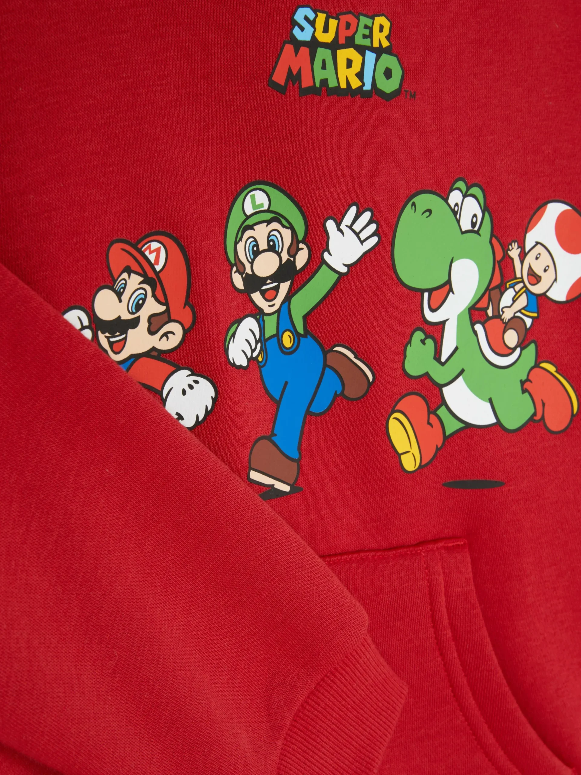 Sweat à Capuche Super Mario World