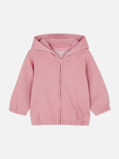 Sweat à Capuche Zippé