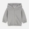 Sweat à Capuche Zippé