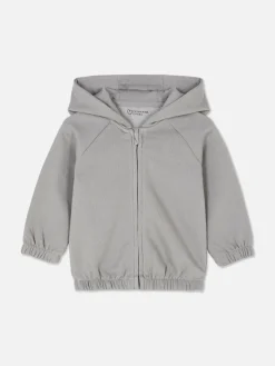 Sweat à Capuche Zippé