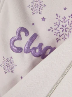 Sweat à Capuche Zippé à Coordonner Disney
