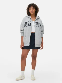 Sweat à Capuche Zippé Berkeley à Coordonner