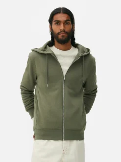 Sweat à Capuche Zippé Classique