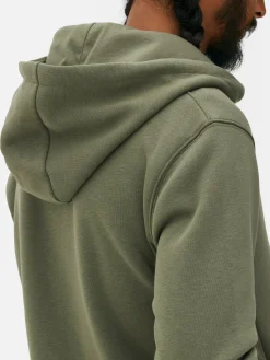 Sweat à Capuche Zippé Classique