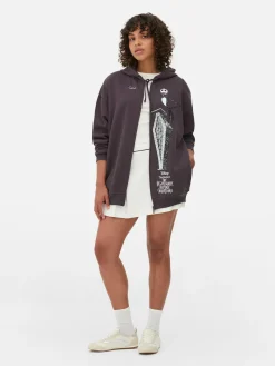 Sweat à Capuche Zippé Disney L'Étrange Noël De Monsieur Jack De Tim Burton