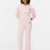 Sweat à Capuche Zippé En Velours à Coordonner Hello Kitty