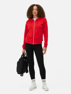 Sweat à Capuche Zippé Essential