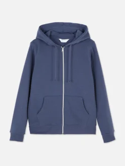 Sweat à Capuche Zippé Essential