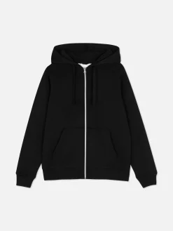 Sweat à Capuche Zippé Essential