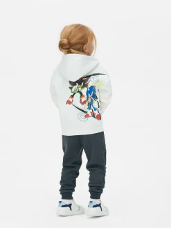 Sweat à Capuche Zippé Sonic Le Hérisson