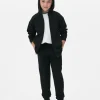 Sweat à Capuche Zippé Texturé Ado