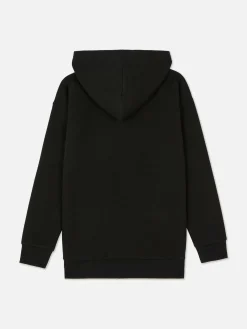 Sweat à Capuche Zippé Texturé Ado