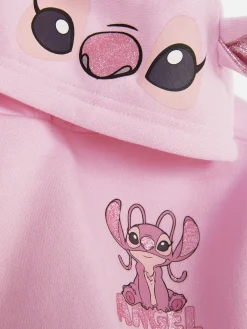 Sweat Court à Capuche Disney Angel
