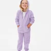 Sweat Texturé à Capuche Zippé