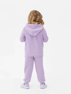 Sweat Texturé à Capuche Zippé