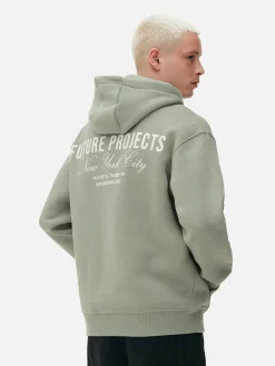 Sweat Zippé à Capuche Future Projects