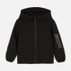 Sweat Zippé Contrecollé à Capuche à Coordonner
