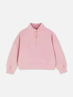 Sweat-shirt à Col Cheminée