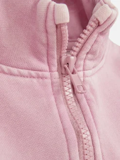 Sweat-shirt à Col Cheminée