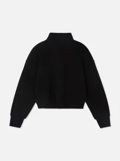Sweat-shirt à Col Cheminée à Coordonner