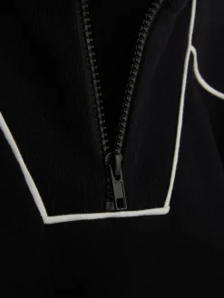Sweat-shirt à Col Cheminée à Coordonner