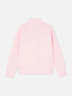 Sweat-shirt à Col Cheminée Barbie à Coordonner