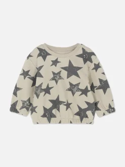 Sweat-shirt à Col Ras-du-cou