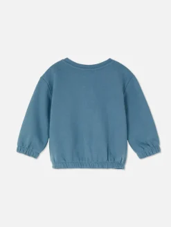 Sweat-shirt à Col Ras-du-cou