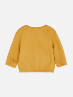 Sweat-shirt à Col Ras-du-cou