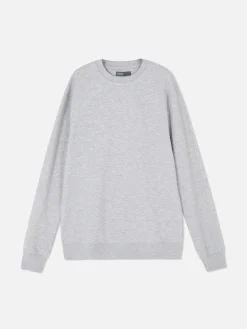 Sweat-shirt à Col Ras-du-cou