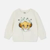 Sweat-shirt à Col Ras-du-cou Disney Le Roi Lion Simba