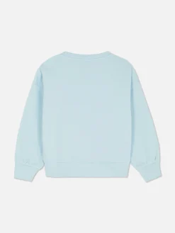 Sweat-shirt à Col Ras-du-cou Disney Lilo & Stitch