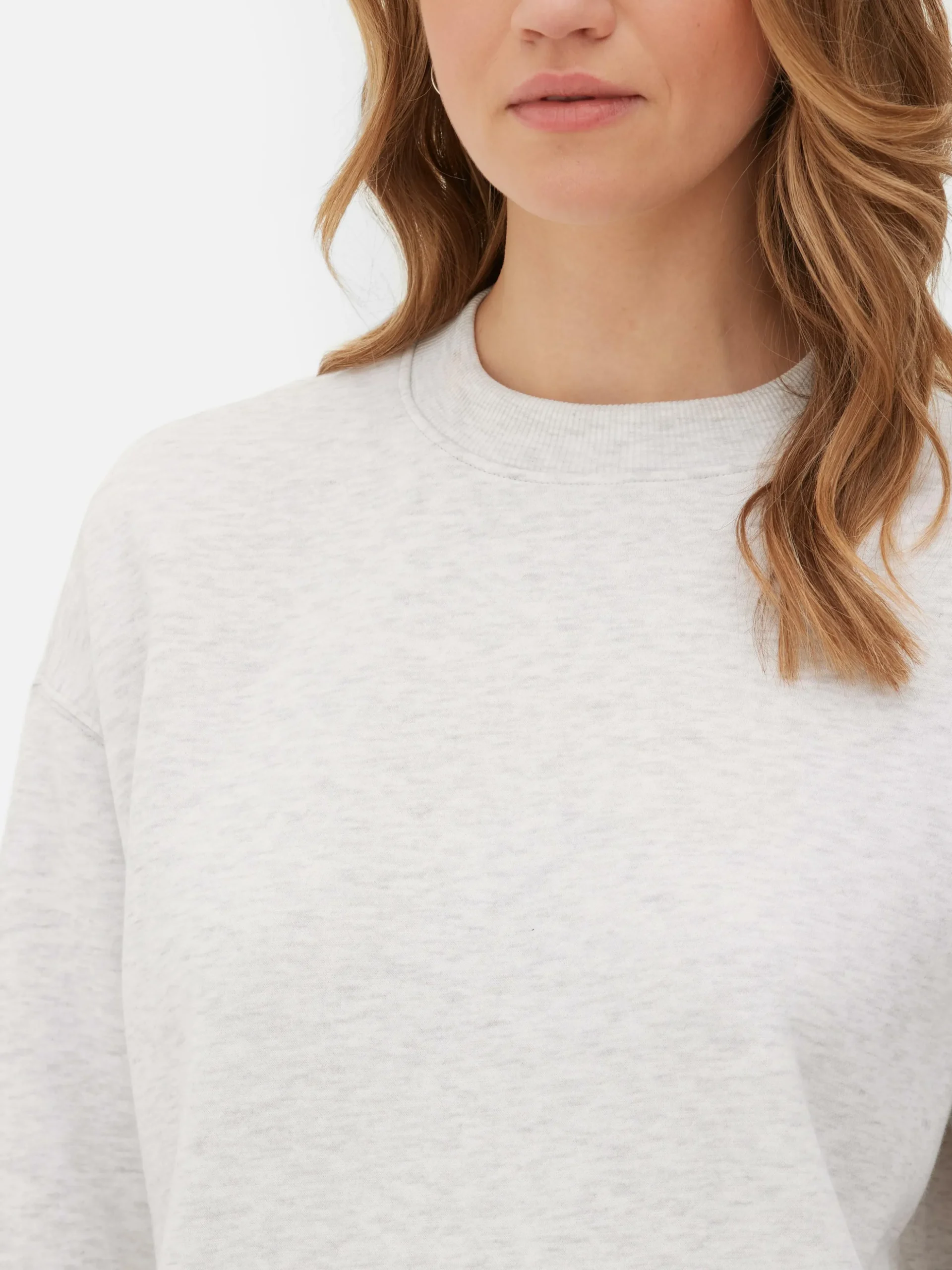 Sweat-shirt à Col Ras-du-cou Classique