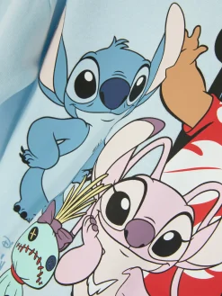 Sweat-shirt à Col Ras-du-cou Disney Lilo & Stitch