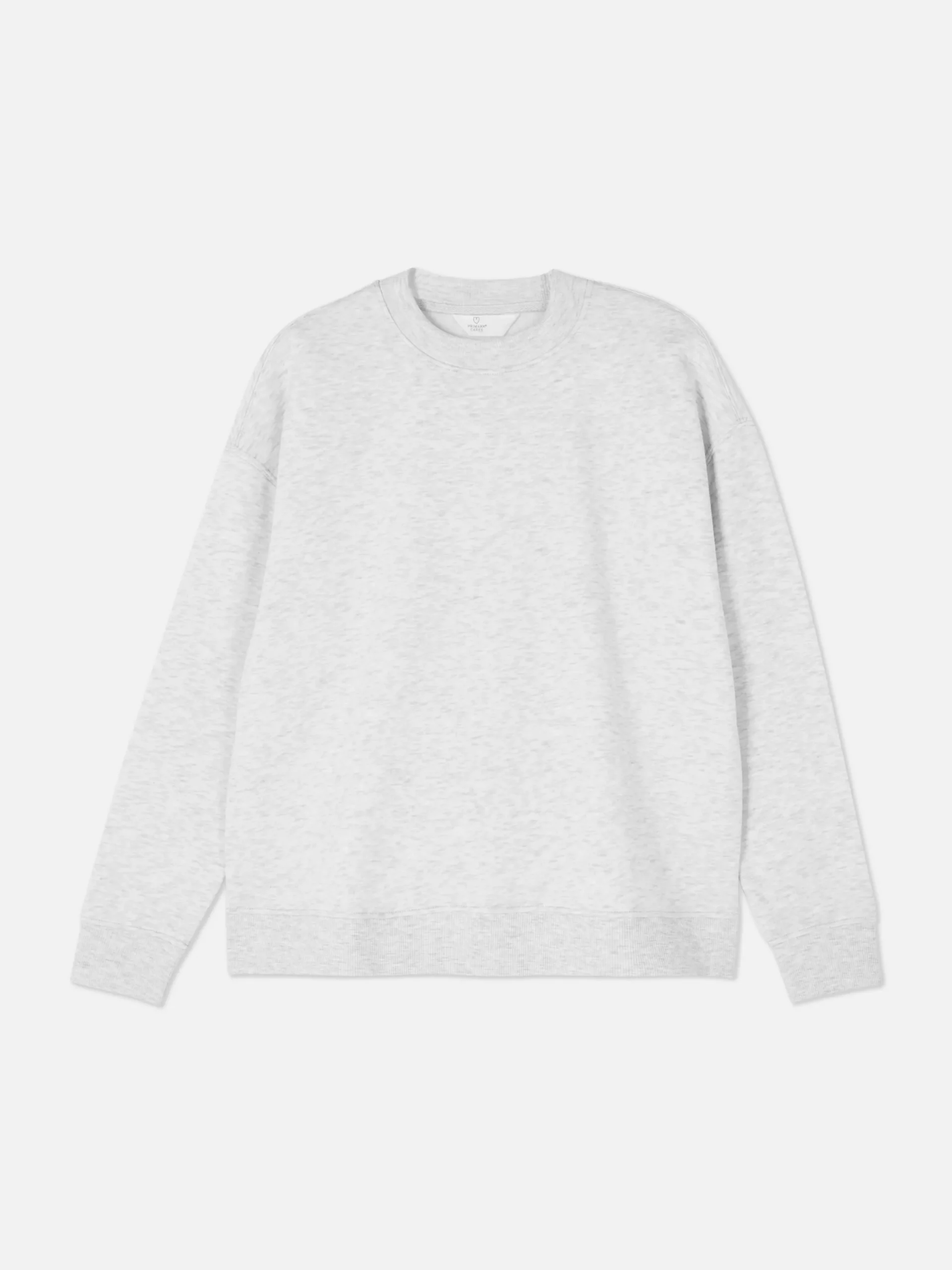 Sweat-shirt à Col Ras-du-cou Classique