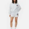 Sweat-shirt à Col Zippé NBA Los Angeles Lakers à Coordonner